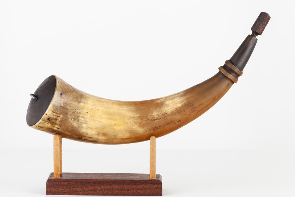 Horn #36 - An Early 18th Century Powsr Horn - Outside 