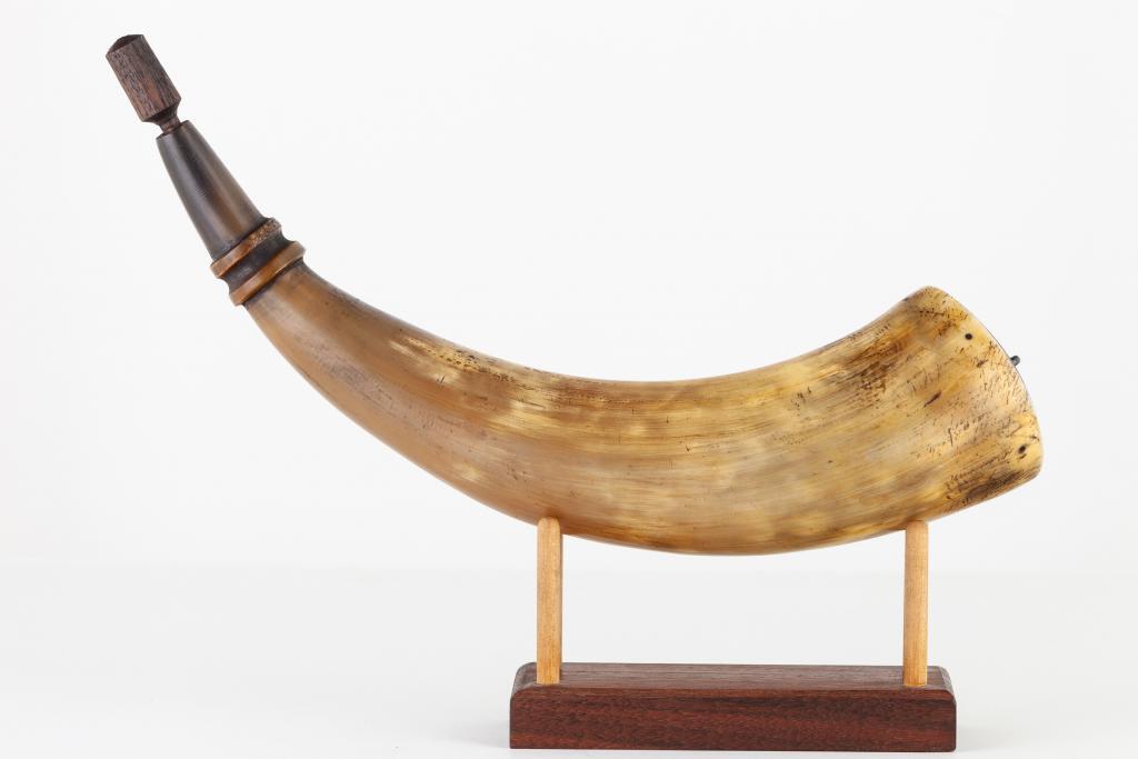 Horn #36 - An Early 18th Century Powsr Horn - Inside