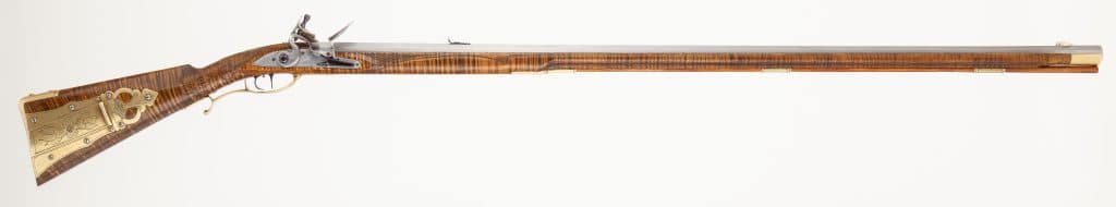 Early Augusta/Rockbridge VA flintlock longrifle