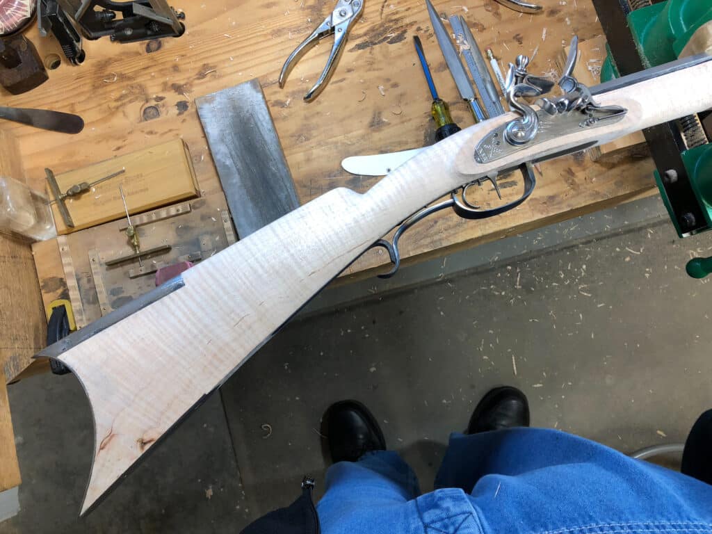 Rifle #18 - In Process