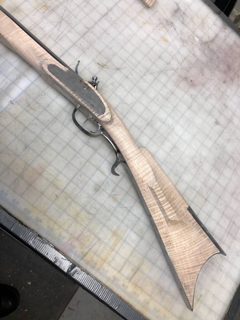 Rifle #18 - In Process