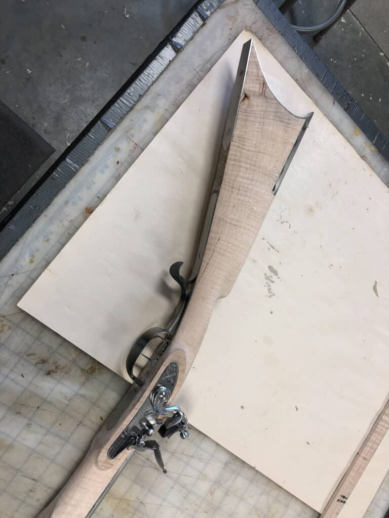 Rifle #18 - In Process