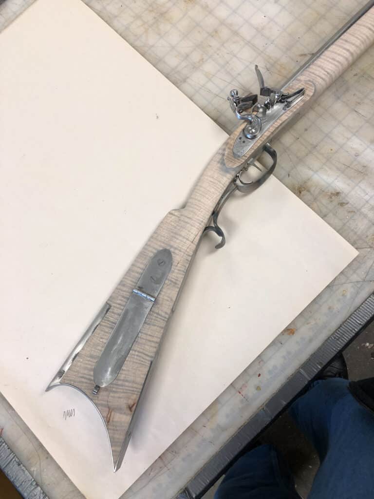 Rifle #18 - In Process