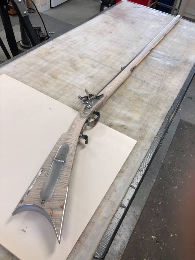 Rifle #18 - In Process