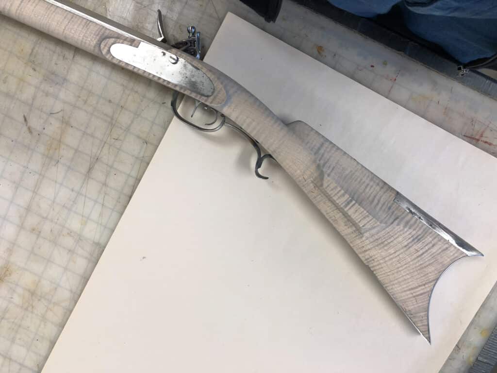 Rifle #18 - In Process