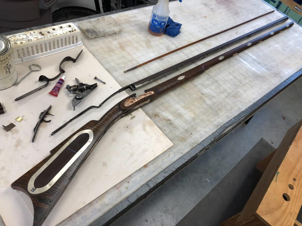 Rifle #18 - In Process